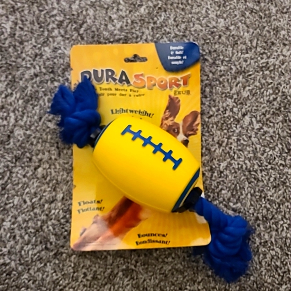 Durasport Tug Ball Dog Toy by Zeus